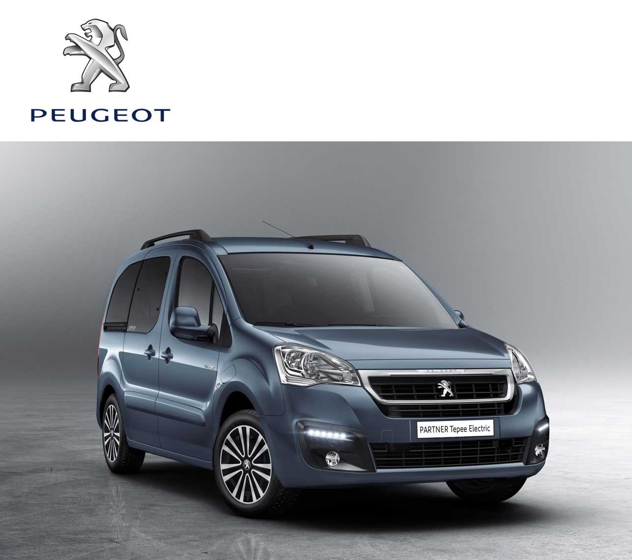 Peugeot partner deals tepee full electric