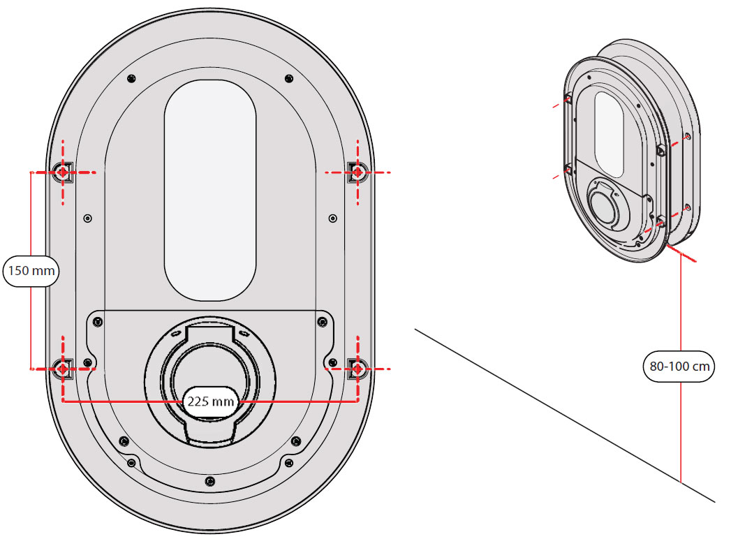 Easy Charger Manuale d'uso e installazione - e-Station Store